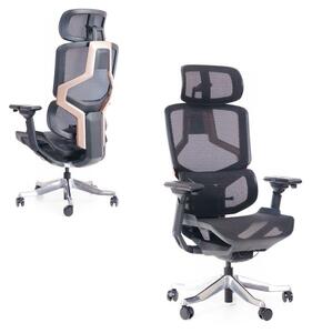 Sego ergonomická kancelárska stolička Enzo čierna