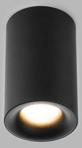 LED2 1150633 TUBUS C stropné bodové povrchové svietidlo 84,5mm 9W/550lm 3000K čierna