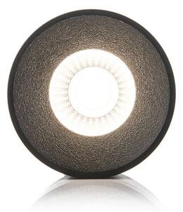 LED2 1110933 TINY stropné povrchové bodové svietidlo 78mm 8W/704lm 3000K čierna
