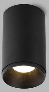 LED2 1150433 TUBUS A stropné povrchové bodové svietidlo 84,5mm 9W/550lm 3000K čierna