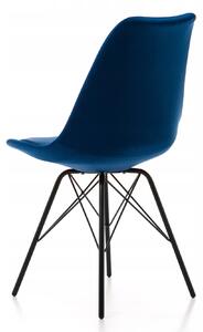 - Jedálenská stolička DUBLIN STYLE 2 FARBA: modrá