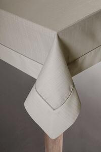 Eurofirany Luxusný obrus JOVITA bežový bežová Bavlna/polyester 140x180 cm