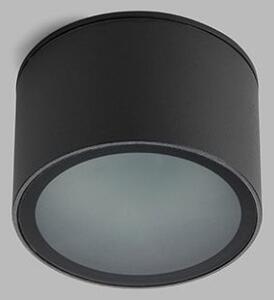 LED2 1100604 MEDO stropné okrúhle extériové svietidlo 100mm IP54 antracit