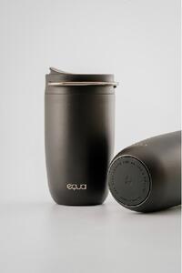 Equa Termohrnček Cup Black, čierna 300 ml
