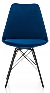- Jedálenská stolička DUBLIN STYLE 2 FARBA: modrá