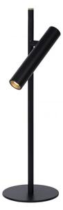 LUCIDE 79581/05/30 PHILON LED stolová lampa 4.5W/380LM čierna