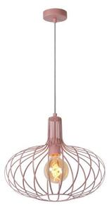 LUCIDE 78393/38/66 MERLINA závesné svietidlo E27/60W Pink