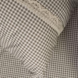 Zdeňka Podpěrová Posteľné obliečky kocočka PEPITO Krep 2x70x90,1x220x240 cm