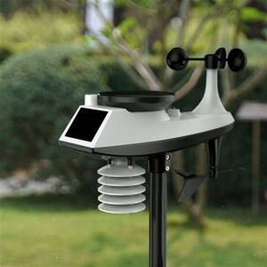 SOLIGHT Profesionálna smart WIFI meteostanica