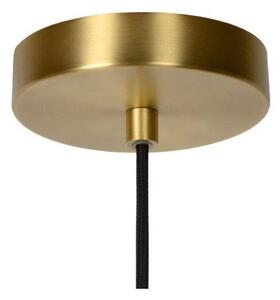 LUCIDE 45386/30/33 MALOTO závesné svietidlo Ø 30cm E27/40W zelená/zlatá
