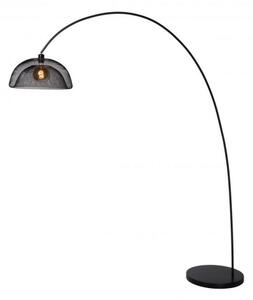 LUCIDE 30773/01/30 MESH stojanové svietidlo/lampa E27/60W čierna