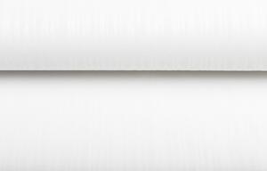 PVC obrus Biele designové pásiky PV-005 - metráž š. 140 cm