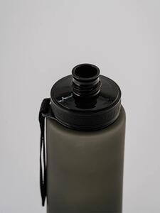 Equa Eko fľaša Matte Black Plast Tritan bez BPA 600 ml