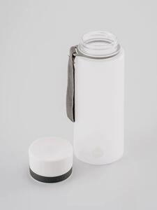 Equa Eko fľaša Matte White Plast Tritan bez BPA 600 ml