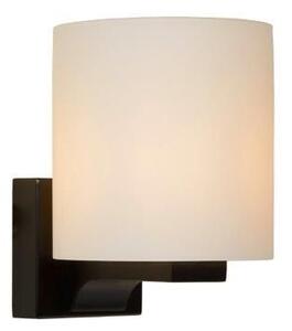 LUCIDE 04204/01/30 JENNO kúpeľňové nástenné svietidlo G9/33W Ø 12cm čierna