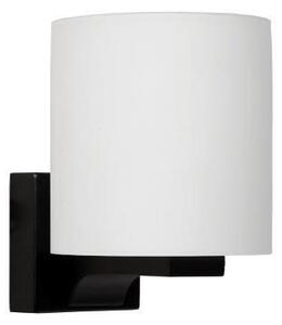 LUCIDE 04204/01/30 JENNO kúpeľňové nástenné svietidlo G9/33W Ø 12cm čierna