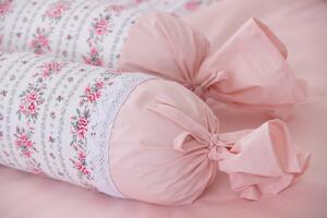 Zdeňka Podpěrová Posteľné obliečky Lorenzo/UNI pink Bavlna 2x70x90,1x200x240 cm