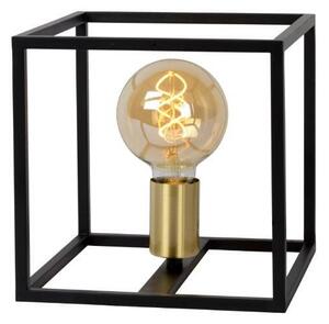LUCIDE 00524/01/30 RUBEN stolová lampa 1x E27 40W čierna/mosadz