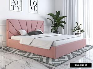 - Moderná čalúnená posteľ NINA ROZMER: 120 x 200 cm