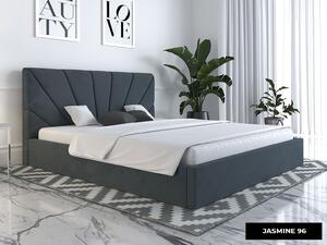 - Moderná čalúnená posteľ NINA ROZMER: 140 x 200 cm