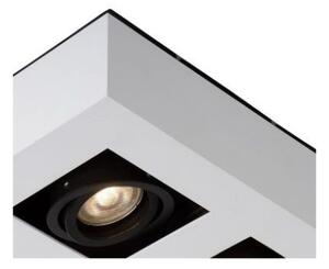LUCIDE 09119/21/31 XIRAX stropné bodové stmievateľné svietidlo 4xGU10/5W LED biela