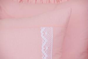 Zdeňka Podpěrová Posteľné obliečky uni Pink bez vzoru Bavlna 50x70 cm