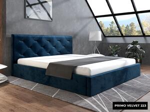 - Moderná čalúnená posteľ ROBIN ROZMER: 120 x 200 cm