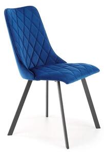 Jedálenská stolička K450 - modrá