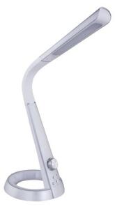 GLOBO 58376S MITTI stmievateľné stolové svietidlo LED RGB 8W/750lm 3000-6500K IP20 strieborná