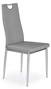 Jedálenská stolička K202 - sivá
