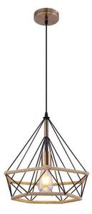 GLOBO 69029 ULLEU závesné svietidlo 380 mm 1xE27 60W