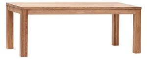 Kuchynský stôl Korund z dubového dreva (vrchná doska 2,2 cm) - 1400x900x22mm