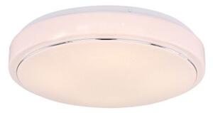 GLOBO 48408-24 KALLE stropné LED svietidlo 375 mm 24W/1900lm 3000-4000-6000K IP20 biela, starlight efekt