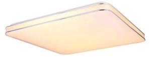 GLOBO SMART LIGHT 48406-48SH LASSY stmievateľné stropné LED svietidlo 500 mm 48W/3200lm 3000-4000-6000K IP20 biela s diaľkovým ovládaním, starlight efekt