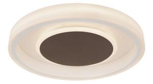 GLOBO 48398-40 GOFFI stmievateľné stropné LED svietidlo 495 mm 40W/2400lm 3000-6000K IP20 biela s diaľkovým ovládaním