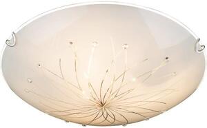 GLOBO 40402-3 CALIMERO I stropné svietidlo 400 mm 3xE27 60W IP20 biela