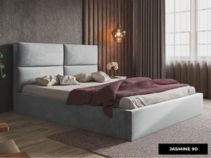- Škanidnávska čalúnená posteľ KELLY ROZMER: 120 x 200 cm