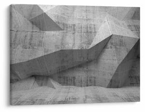 Obraz - 3D stena (70x50 cm)