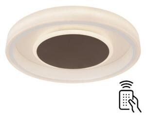 GLOBO 48398-40 GOFFI stmievateľné stropné LED svietidlo 495 mm 40W/2400lm 3000-6000K IP20 biela s diaľkovým ovládaním