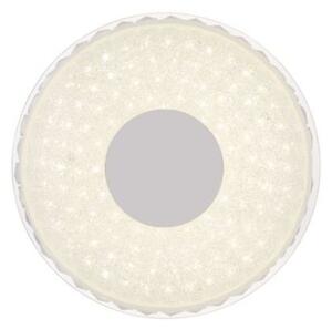 GLOBO 49336-24R DENNI stropné LED svietidlo 400 mm 24W/1600lm neutrálne biele svetlo (4000K) IP20 strieborná metalíza