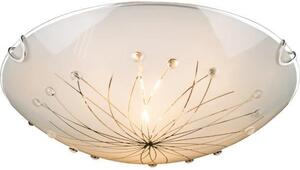 GLOBO 40402-2 CALIMERO I stropné svietidlo 300 mm 2xE27 60W IP20 biela