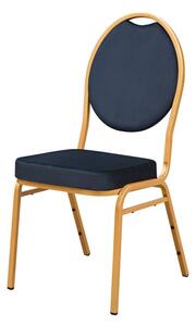 MXR banketová stolička Eco Modern čierna