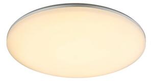 GLOBO 32118-24 DORI vonkajšie stropné svietidlo LED 330 mm 24W/1900lm biele svetlo (3000K) IP54 strieborná
