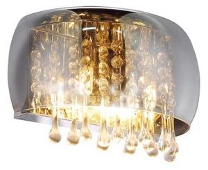 GLOBO 15809W KALLA stropné svietidlo 280 mm 2xG9 28W IP20 chróm