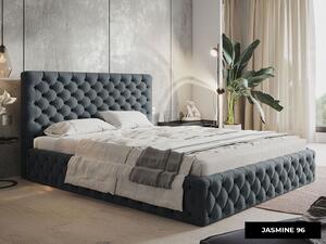 - Luxusná čalúnená posteľ SKYLAR ROZMER: 120 x 200 cm