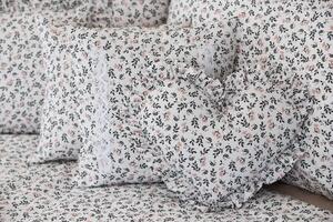Zdeňka Podpěrová Posteľné obliečky Herbárium biele Bavlna 2x70x90,1x200x240 cm