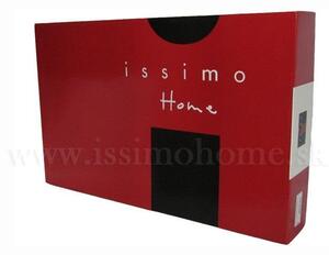 ISSIMO Saténové obliečky - ROSE ART 2x140x200 cm + 4vankúše + plachta Bavlnený satén 2x50x70, 2x70x90+2x140x200 cm+plachta