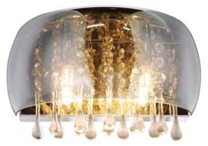 GLOBO 15809W KALLA nástenné svietidlo 280 mm 2xG9 28W IP20 chróm