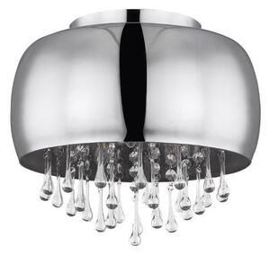 GLOBO 15809D KALLA stropné svietidlo 350 mm 5xE14 25W IP20 chróm