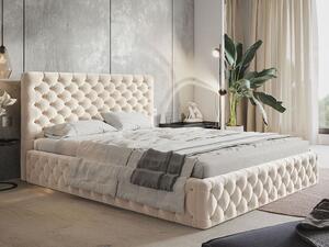 - Luxusná čalúnená posteľ SKYLAR ROZMER: 180 x 200 cm